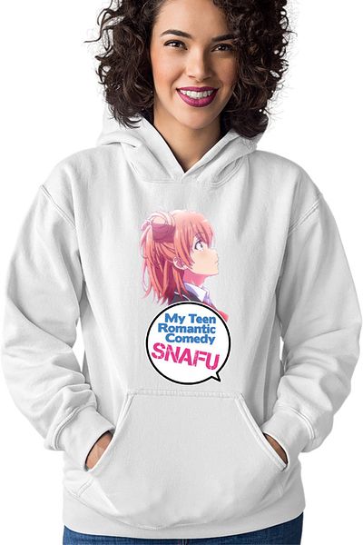 OEM Hanorac dama OreGairu Yui Yuigahama Angel Weeb