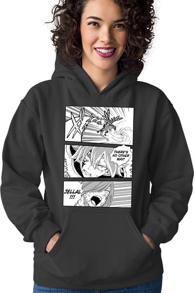 OEM Hanorac dama Fairy Tail Manga Panel Epic Wizard