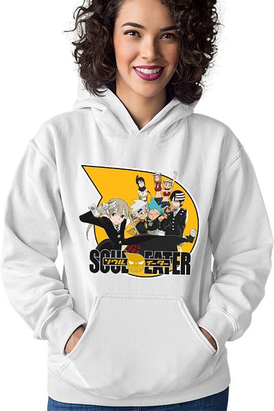 OEM Hanorac dama Soul Eater Group Photo Protagonists Anime Otaku
