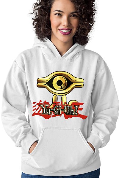 OEM Women's hoodie Yu Gi Oh Yugi Mutou Eye of Horus Symbol Ra Egypt