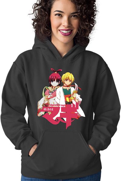 OEM Hanorac dama Magi The Labyrinth of Magic Kougyoku Queen Alibaba Protect