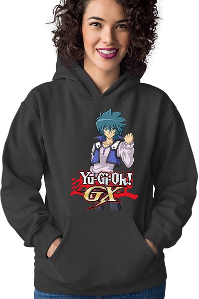 OEM Yu Gi Oh Duel Jesse Anderson Women's Hoodie
