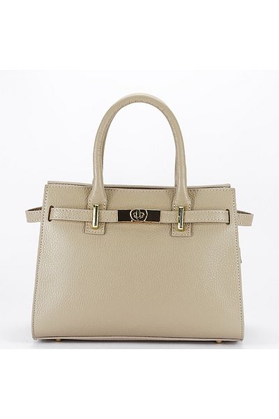 SOFILINE Medium beige genuine leather bag 1727 122