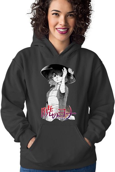 OEM Yona of the Dawn Women's Hoodie Manga Anime Hat Flower Yona