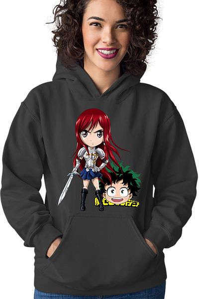 OEM Hanorac dama Fairy Tail Erza Deku My Hero Academia