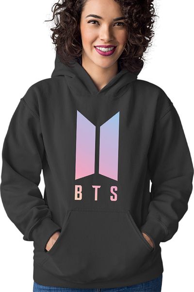OEM Hanorac dama BTS Logo K-pop Popular Korean Band Boys