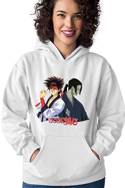 OEM Hanorac dama Rurouni Kenshin Sanosuke Jin Duo Anime