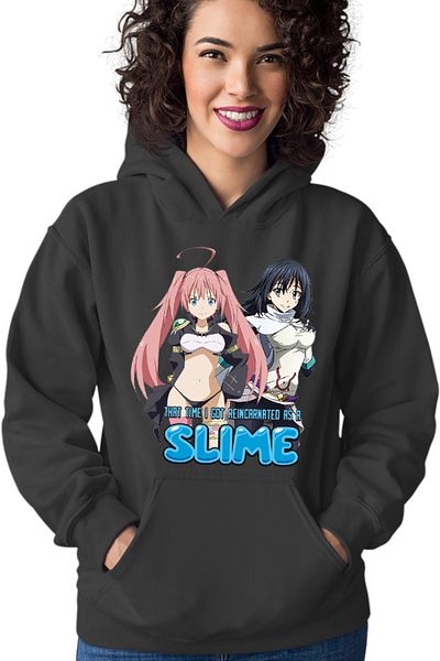 OEM TenSura That Time Shizue Milin Teacher Demon Women's Hoodie