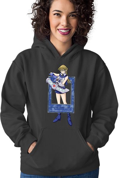 OEM Yu Gi Oh Alexis Rhodes Anime Girl Manga Player Women's Hoodie