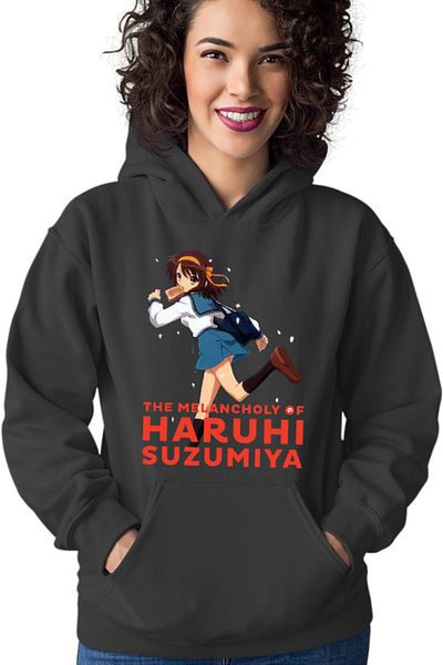 OEM Hanorac dama Haruhi Suzumiya Run Sakura Bread Highschool Club