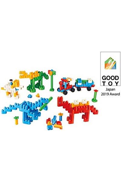 Hape PolyM Dinosaur Paradise Kit