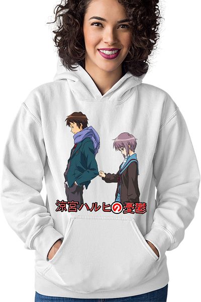 OEM Hanorac dama Haruhi Suzumiya Kyon Yuki School Tanigawa Nagaru