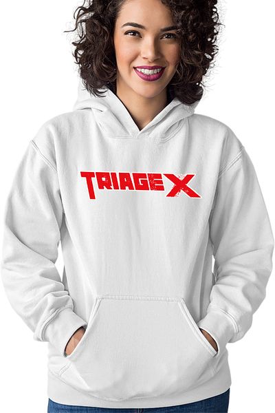 OEM Triage X Logo Light Novel Satou Shouji Shounen Women's Hoodie
