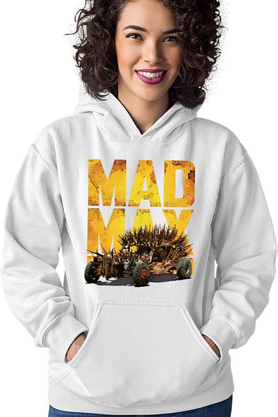 OEM Mad Max Rock Cool Action Fast Danger Women's Hoodie