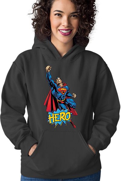OEM Superman Hero Clark Kent Krypton Lex Luthor Women's Hoodie