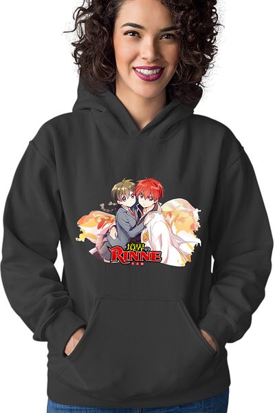 OEM Women's Hoodie Rin-ne Rin Sakura Anime Kage Otome