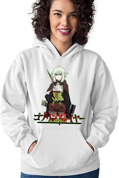 OEM Hanorac dama Goblin Slayer Magical Elf Bow Archer Otaku Demon
