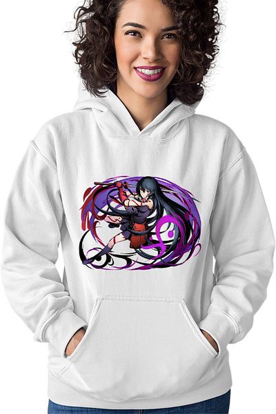 OEM Hanorac dama Akame ga Kill Flame Moon Kunoichi Power Dragon Ball