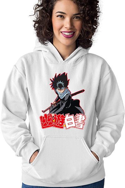 OEM Hanorac dama Yu Yu Hakusho Hiei Yoshihiro Togashi Shounen