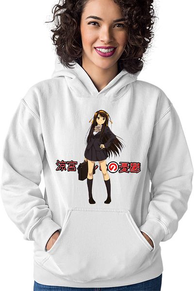 OEM Hanorac dama Haruhi Suzumiya Vintage School Uniform Kyoto Animation