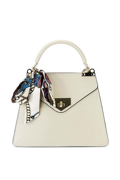 SOFILINE Medium beige bag made of genuine leather 1014 128