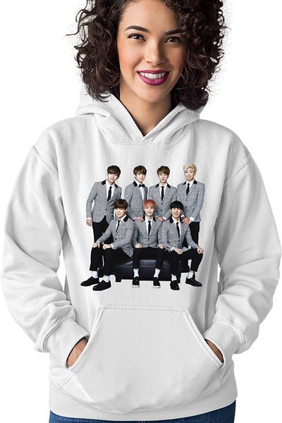 OEM Hanorac dama BTS K-Pop Music Band MTV Winning Award V Jin