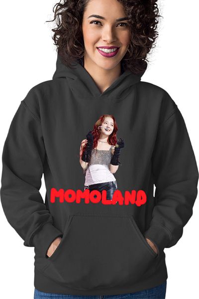OEM Momoland Nancy Jewel McDonie Sung Ji-yeon JooE Women's Hoodie