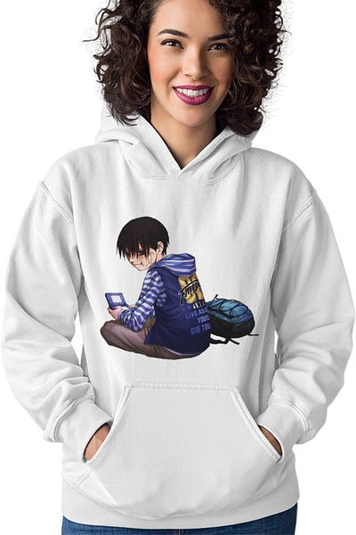 OEM Hanorac dama Btooom! Kou Child Bombs Extreme Game