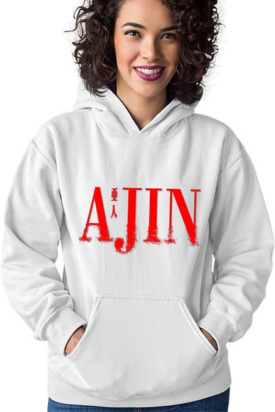 OEM Hanorac dama Ajin Logo Sakurai Horror Manga Mangaka