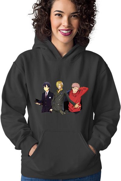 OEM Hanorac dama OreGairu Hikigaya Jujutsu Kaisen Itadori One Piece
