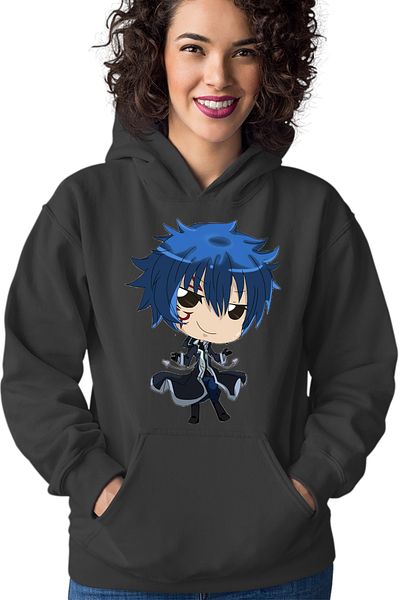 OEM Hanorac dama Fairy Tail Gray Fullbuster Police Friends
