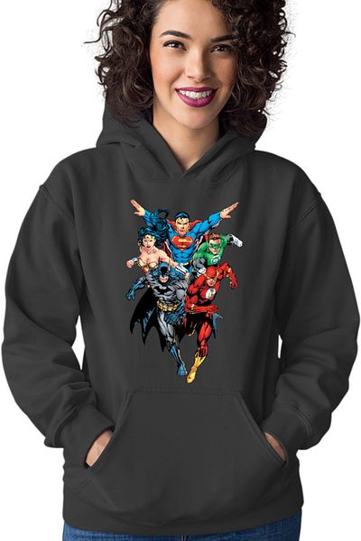 OEM Hanorac dama Wonder Woman Avangers Justice League Batman Ironman Flash