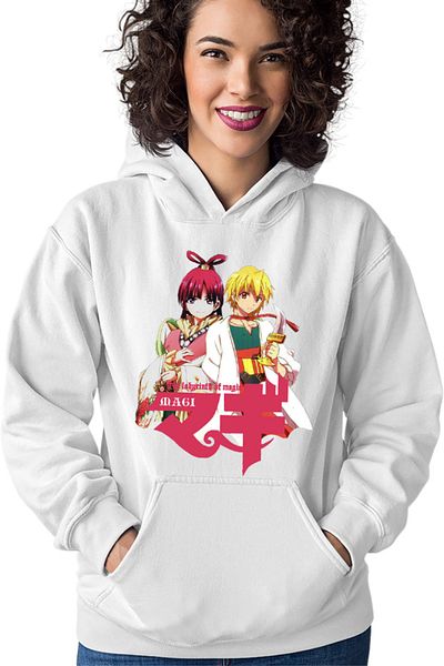 OEM Hanorac dama Magi The Labyrinth of Magic Kougyoku Queen Alibaba Protect