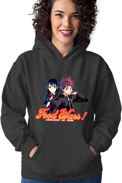 OEM Hanorac dama Food Wars Souma Megumi School Competition
