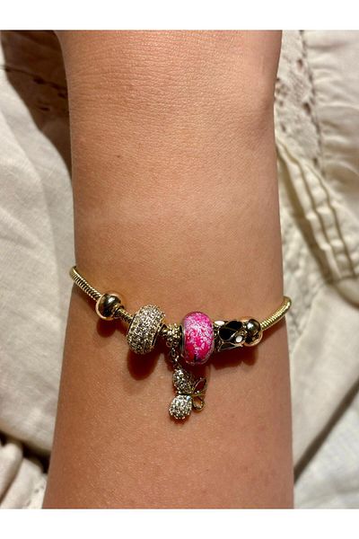 Akiha Aksesuar Brand Model Equivalent Zircon Stone Xuping Quality Bracelet