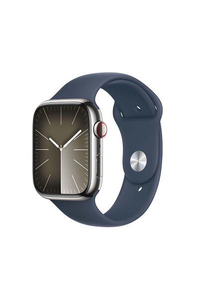 Apple شاهد سلسلة 9 مع سوار رياضي