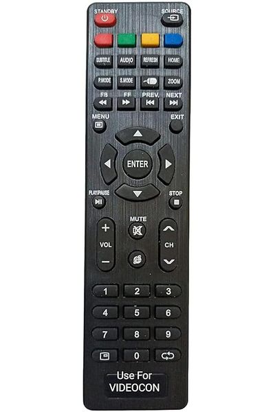 The Bros Replacement Remote Control Compatible with VIDEOCON Smart LCD LED TV