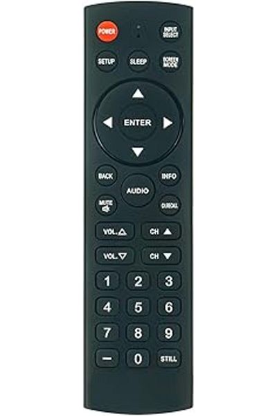 The Bros NF026UD Remote for Element DVD/Blu-ray Player FLX-3220F FLX3220FA