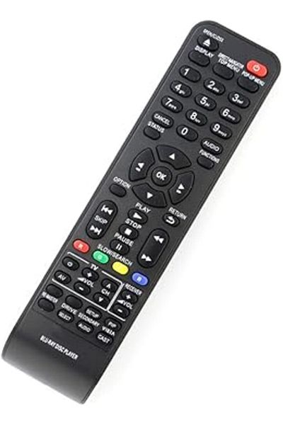 The Bros N2QAYB000380 Remote for Panasonic Blu-Ray Player DMP-BD60 DMP-BD80 BD60GC BD80GN