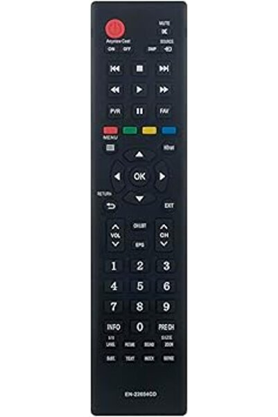 The Bros EN-22654CD Remote for Hisense TV ER-22654HS LTDN40K220WTEU LTDN50K220WSEU