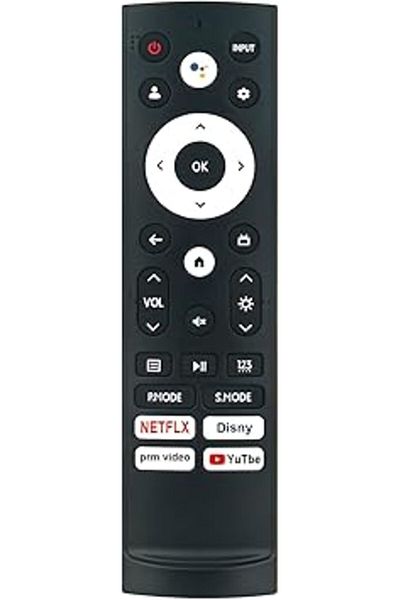The Bros ERF3AE90H Voice Remote for Hisense 100" 4K Smart Laser TV 100L5H