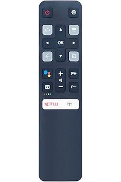 The Bros XRC802V Voice Remote for TCL Smart TV 55T8 65C716 75C815 85P715 55P717 43S65A 32F51