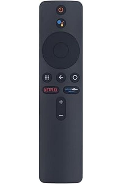 The Bros جهاز تحكم عن بعد XMRM-006A لجهاز MI Xiaomi TV Box S مع Netflix