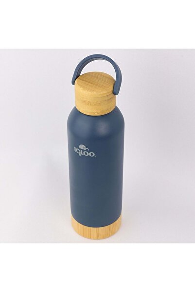 IGLOO Hydrate Pro Botte 500ml Thermos Flask Light-Dark Blue
