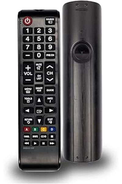 The Bros Universal Samsung TV Remote for Smart HD LED LCD TVs with Smart HUB BN59-01199F 01302A