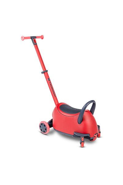 Yvolution 5-in-1 Scooter Y Glider Luna Red