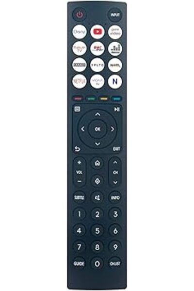 The Bros ERF3C86 ERF3C86H Voice Remote for Hisense Smart TV 65E78HQ 100L5HD