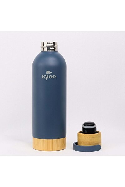 IGLOO Hydrate Pro Botte 500ml Thermos Flask Light-Dark Blue
