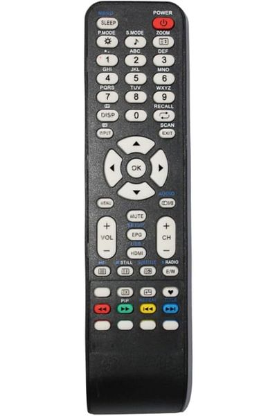 The Bros Remote Control Replacement for KMC LCD LED TV