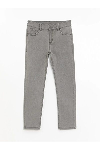 LC Waikiki Pantaloni de jeans pentru băieți cu talie elastică ajustabilă LCW ...